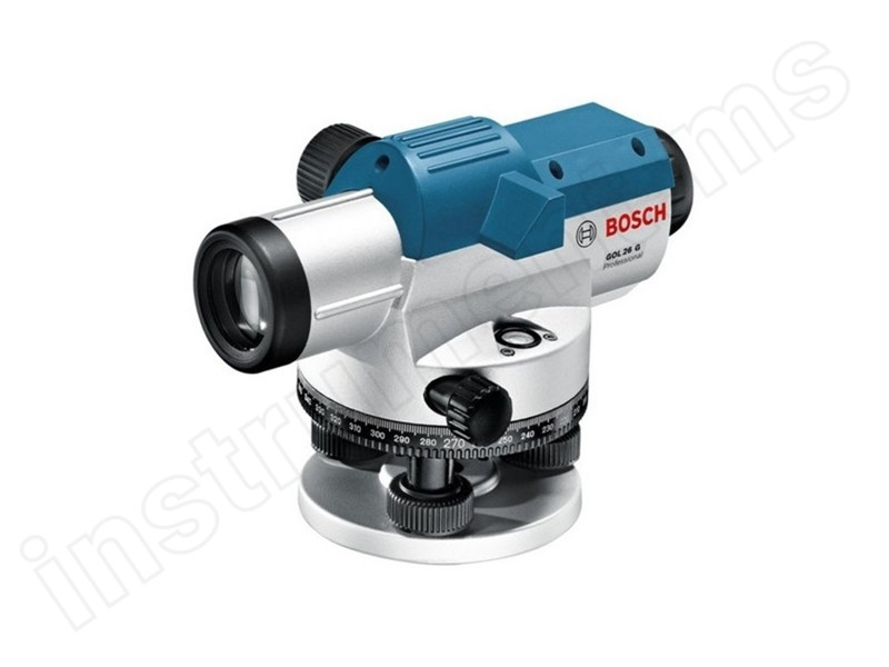 Нивелир оптический Bosch GOL 26 D - фото 1