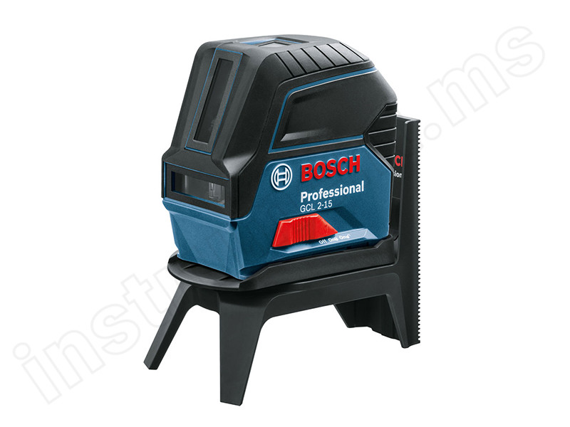 Нивелир лазерный комбинированный Bosch GCL 2-15+RM1+BM3   арт.0601066E02 - фото 1