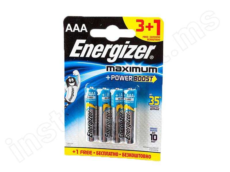 Батарейка MAX ААА Energizer LR03 E92 - фото 1