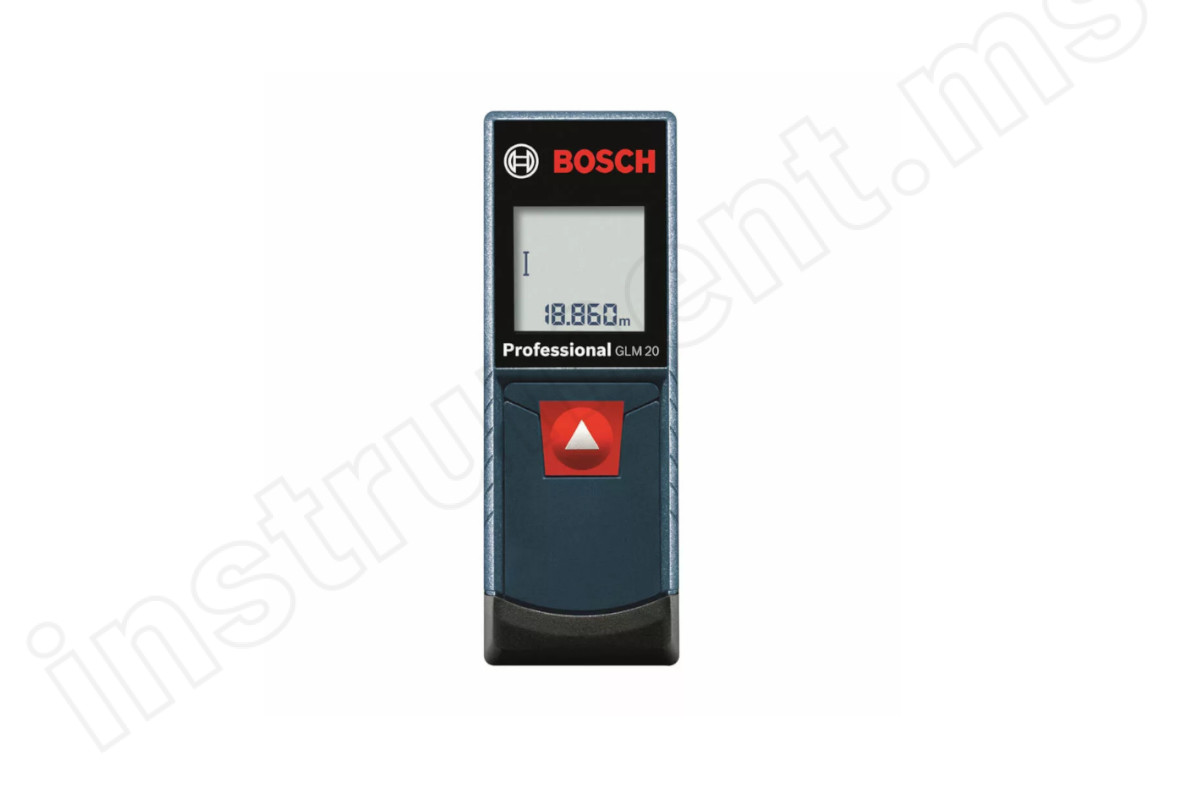 Измеритель длины лазерный Bosch GLM 20 - фото 1