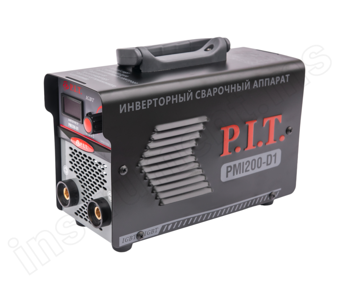 Сварочный инвертор PIT PMI200-D1 IGBT - фото 1