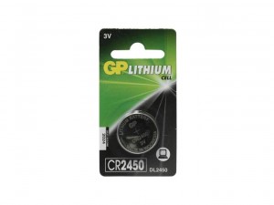 Батарейка дисковая GP CR2032 литиевая - фото 1