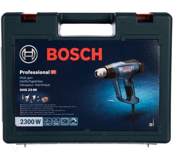 Пистолет горячего воздуха Bosch HD GHG 23-66 - фото 6