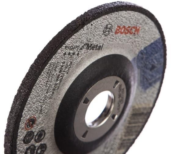 Зачистной круг по металлу Bosch 125х6,0х22 - фото 2