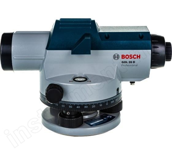 Нивелир оптический Bosch GOL 26 D - фото 4