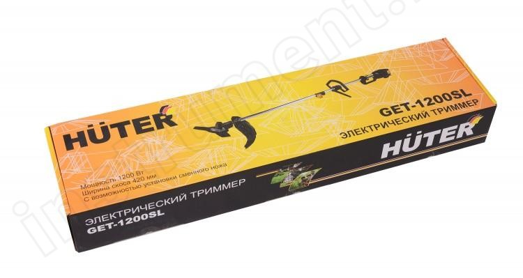 Триммер электрический HUTER GET-1200SL   арт.70/1/3 - фото 6